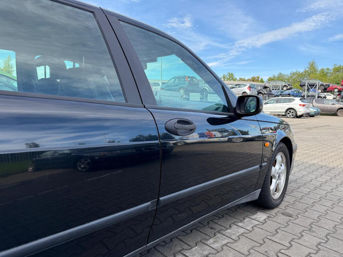 Saab 9-5 original T&uuml;r vorn rechts 170 schwarz Rohbau BJ99